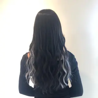 ロング EARTH長岡 🌼渡辺まい🌼のヘアスタイル