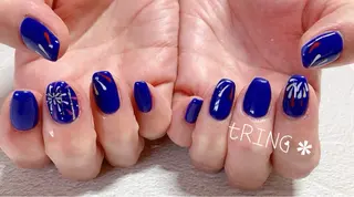 ネイル tRING＊ しいの木台のネイルデザイン