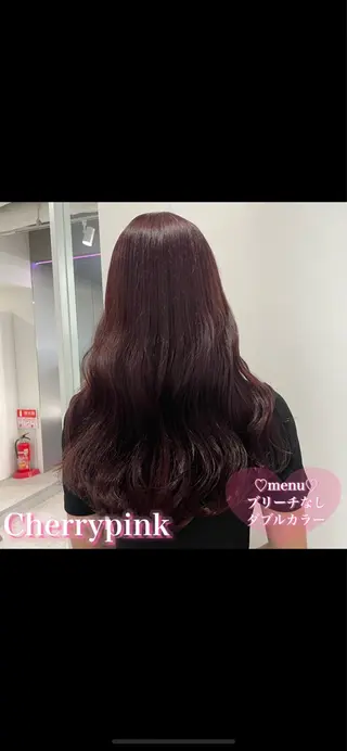 ロング 盛れる暖色🎀ガーリ ーヘア🎀きっかのヘアスタイル