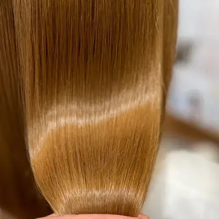 ロング カラー パーマ エイジングケア特化 美容師✂️山崎竜二のヘアスタイル