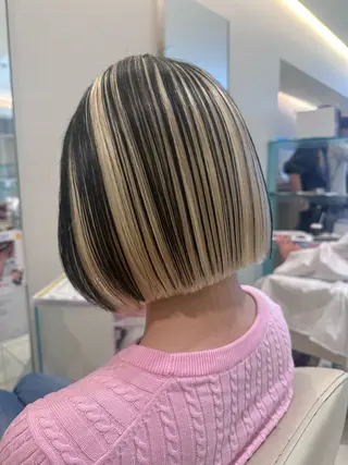 カラー ワンカラーで艶カラー / mizukiのヘアスタイル
