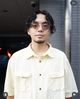 ミディアム パーマ率No.1 ／𝑻𝑨𝑲𝑼のヘアスタイル