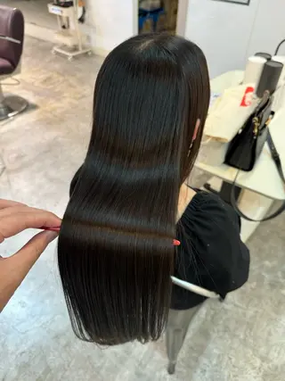 ロング カラー ハイトーン/ネイル /ミウ 🌺❤︎のネイルデザイン