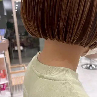 ショート e’s鎌倉所属・藤本 豪海のヘアスタイル