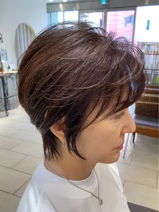 ショート プログレス 東久留米店のヘアスタイル