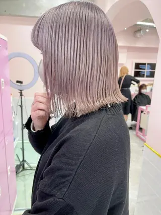 ミディアム カラー 🌈GAME🌈 横浜店のヘアスタイル