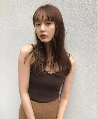 カラー salowin JIYUGAOKA所属・マンツーマン半個室 tamuraのヘアスタイル