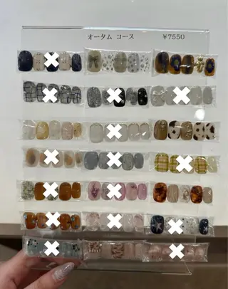 ネイル YANO. Aのネイルデザイン