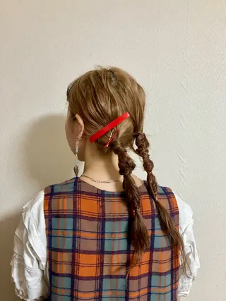 ロング ヘアアレンジ 清水 美香のヘアスタイル