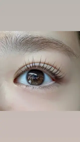 マツエク・マツパ Felicie＊ Sayakaのマツエク・マツパデザイン