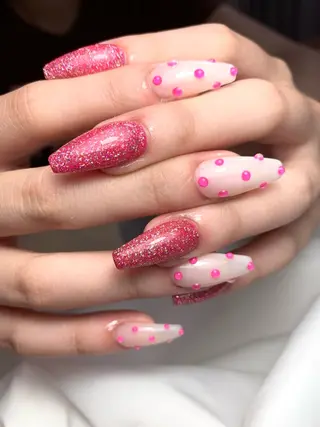 ネイル Charme 五反田のネイルデザイン