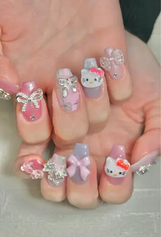 ネイル Liennail 持込デザインやり放題のネイルデザイン