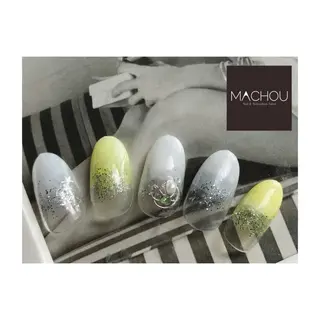 ネイル MACHOU所属・tomomi MACHOUのネイルデザイン