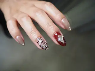 ネイル nail salon núcleo 【ヌクレオ】所属・中道 ひろこのネイルデザイン