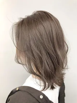 ミディアム カラー 代表 YUKI ☆のヘアスタイル