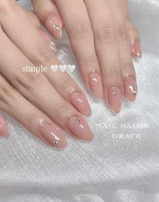 ネイル nailsalon GRACE所属・GRACE nailのネイルデザイン