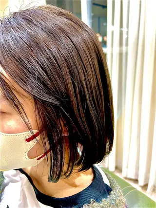 ミディアム カラー 新越谷noble店長 松本拓也▶◀*.のヘアスタイル