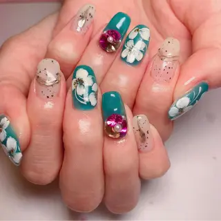 ネイル miu miu大塚店所属・miu miuのネイルデザイン