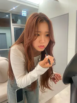 ロング カラー 🪽透明感color /Shizuki🪽のヘアスタイル
