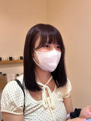 カラー 透明感color 🫧ruko🌿銀座のヘアスタイル