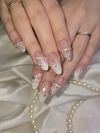 ネイル ビジュード ネイルのネイルデザイン