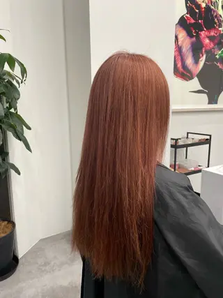 ロング カラー 🫧コウノ ミナ🫧のヘアスタイル