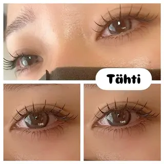 マツエク・マツパ eyelash salon Tahti所属・\ Tähti / yui★のマツエク・マツパデザイン