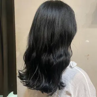 カラー 藤原 侑香のヘアスタイル