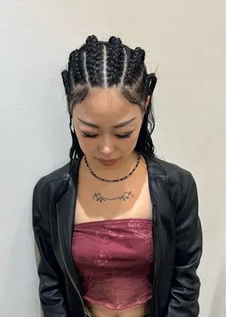 ヘアアレンジ 透明感ある艶カラー / KAKOのヘアスタイル