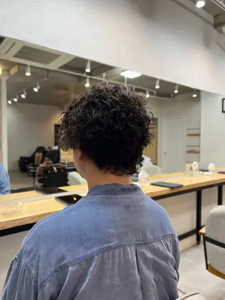 ショート mizo /ケアカラー/登戸のヘアスタイル