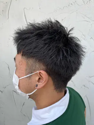 ショート 道下 颯人のヘアスタイル