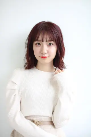 ミディアム La fith hair rond 立川店所属・kyosuke 透明感カラーのヘアスタイル