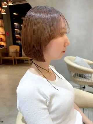 ミディアム 🌹ボブ/髪質改善 韓国ヘア🌹澤口龍成のヘアスタイル