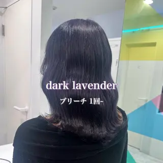 セミロング カラー ♡ダブルカラー特化♡ miyuのヘアスタイル