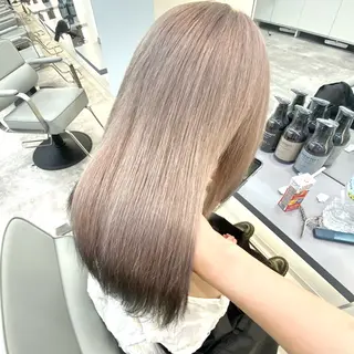 ミディアム ウルフカット /ブリーチayamiのヘアスタイル