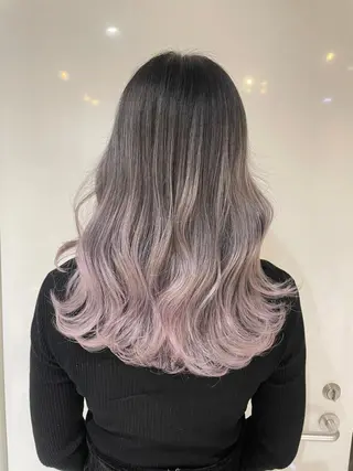 セミロング 公式 Ease by amble luxeのヘアスタイル