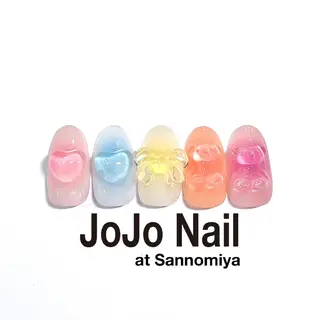 ネイル JOJO Nail Sannomiyaのネイルデザイン
