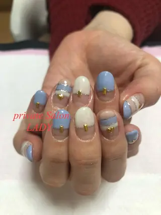 ネイル 桜田 麻菜のネイルデザイン