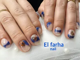 ネイル El  Farha nailのネイルデザイン