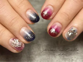 ネイル private nail salon〜.18〜所属・.18 〜のネイルデザイン