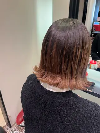 ショート 艶髪✨韓国風🌷 今田  水風🐰のヘアスタイル