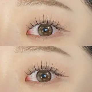 マツエク・マツパ 梅田/束感マツエク /ナツノのマツエク・マツパデザイン