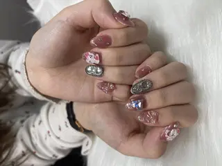 ネイル YUKI_ Monster💟のネイルデザイン