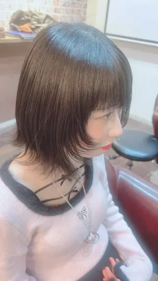 ショート Gaudi(ガウディ)❤︎所属・めんへらびようし Daiaのヘアスタイル