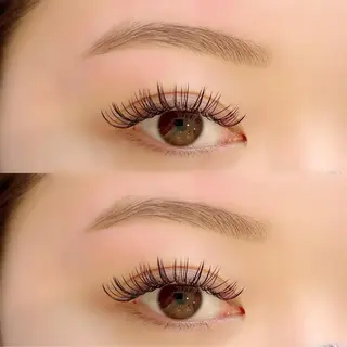 マツエク・マツパ アイブロウ sol bydiar / riho🌺:)のマツエク・マツパデザイン