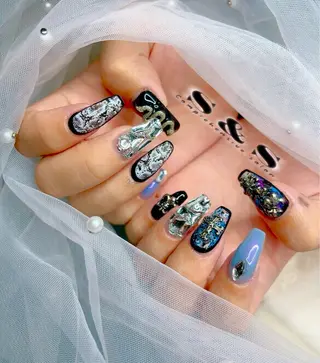 ネイル S&S 村田小百合のネイルデザイン