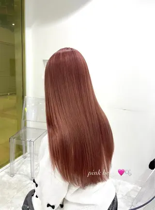 カラー 暖色ヘア🎀🍒 Manami🤍のヘアスタイル