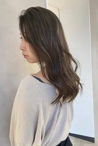 ロング カラー 【代表】高山 一真のヘアスタイル