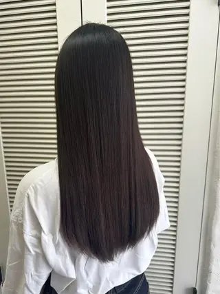 ロング ACCOLE Yuzuのヘアスタイル