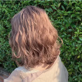 カラー storiiz所属・本田大輝top designerのヘアスタイル